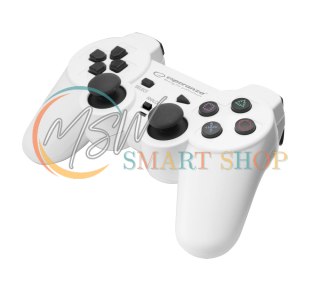 EGG107W Gamepad PC/PS3 USB Trooper biało-czarny Esperanza