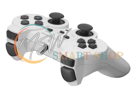 EGG107W Gamepad PC/PS3 USB Trooper biało-czarny Esperanza EGG107W Gamepad PC/PS3 USB Trooper biało-czarny Esperanza
