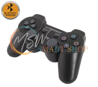 EGG109K Gamepad bezprzewodowy Bluetooth PS3 Marine czarny Esperanza