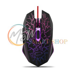 EGM211R Mysz przewodowa dla graczy 6D optyczna USB MX211 Lightning