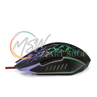 EGM211R Mysz przewodowa dla graczy 6D optyczna USB MX211 Lightning