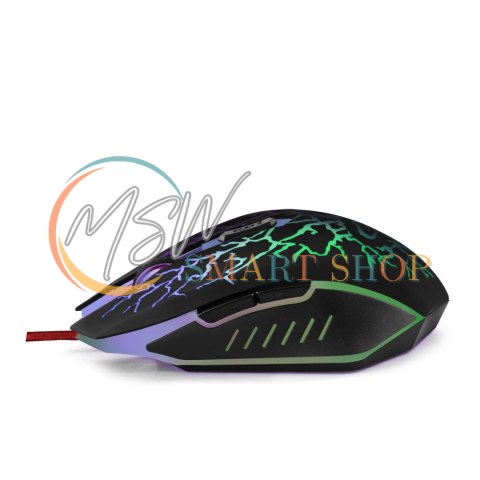 EGM211R Mysz przewodowa dla graczy 6D optyczna USB MX211 Lightning EGM211R Mysz przewodowa dla graczy 6D optyczna USB MX211 Lightning