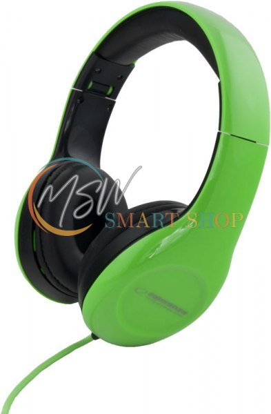 EH138G Słuchawki Audio Soul zielone Esperanza EH138G Słuchawki Audio Soul zielone Esperanza