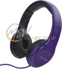 EH138V Słuchawki Audio Soul fioletowe Esperanza