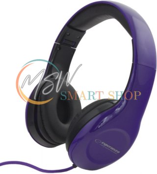 EH138V Słuchawki Audio Soul fioletowe Esperanza