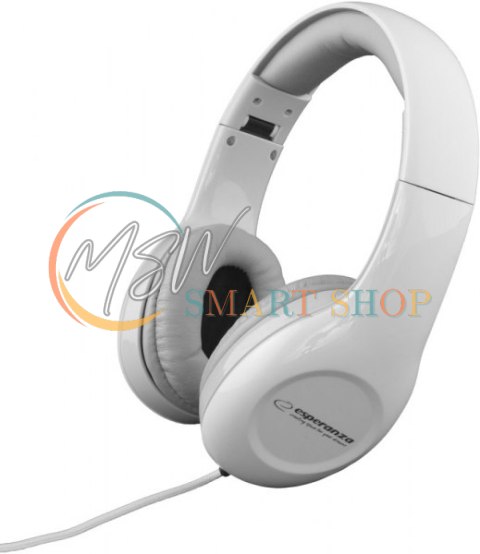 EH138W Słuchawki Audio Soul białe Esperanza EH138W Słuchawki Audio Soul białe Esperanza