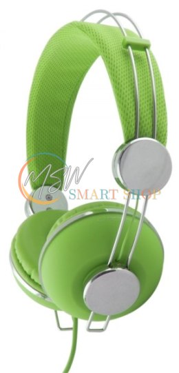 EH149G Słuchawki Audio Macau zielone Esperanza