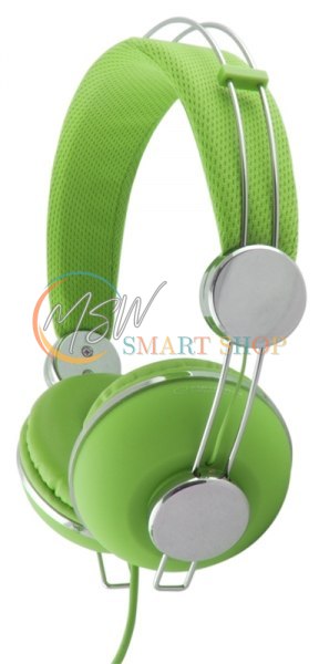 EH149G Słuchawki Audio Macau zielone Esperanza EH149G Słuchawki Audio Macau zielone Esperanza