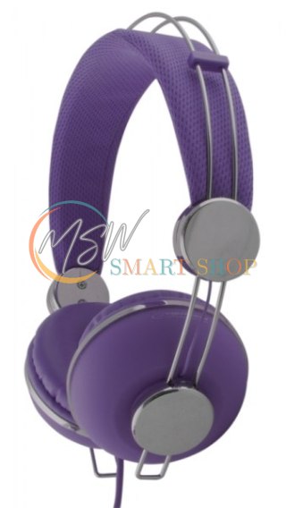 EH149V Słuchawki Audio Macau fioletowe Esperanza