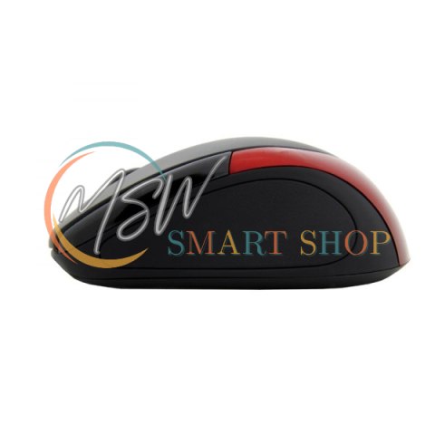 EM101R Mysz bezprzewodowa 2.4GHz 3D optyczna USB Antares czerwona EM101R Mysz bezprzewodowa 2.4GHz 3D optyczna USB Antares czerwona
