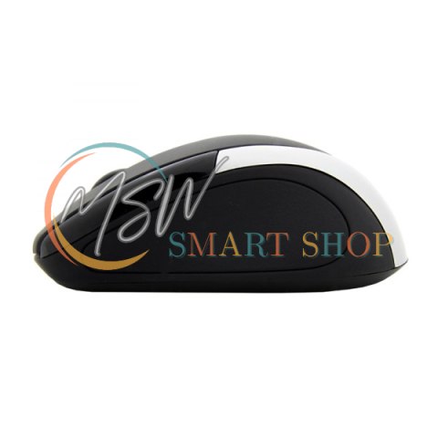 EM101S Mysz bezprzewodowa 2.4GHz 3D optyczna USB Antares srebrna EM101S Mysz bezprzewodowa 2.4GHz 3D optyczna USB Antares srebrna