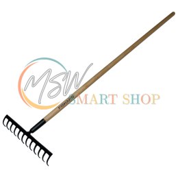 FS135751 Grabie 12-zębne z trzonkiem drewnianym 1560mm (FSL12)