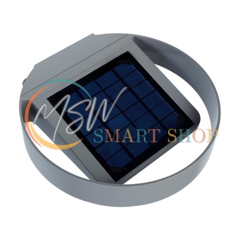 GB130 46761 Solarna lampa ścienna okrągła led 3W
