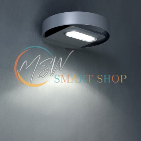 GB130 46761 Solarna lampa ścienna okrągła led 3W