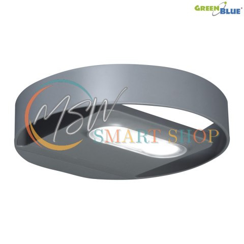 GB130 46761 Solarna lampa ścienna okrągła led 3W