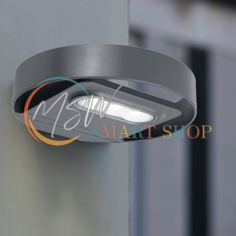 GB130 46761 Solarna lampa ścienna okrągła led 3W