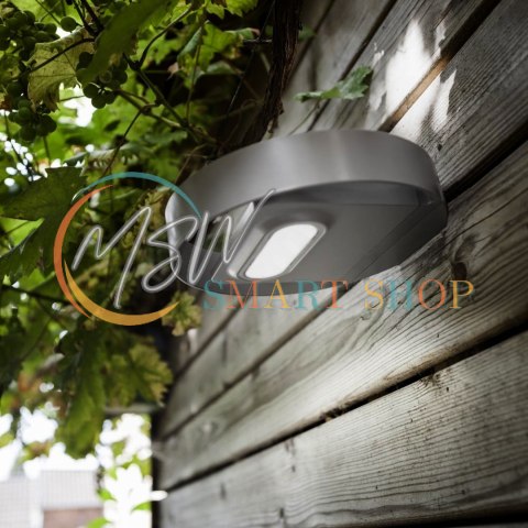 GB130 46761 Solarna lampa ścienna okrągła led 3W