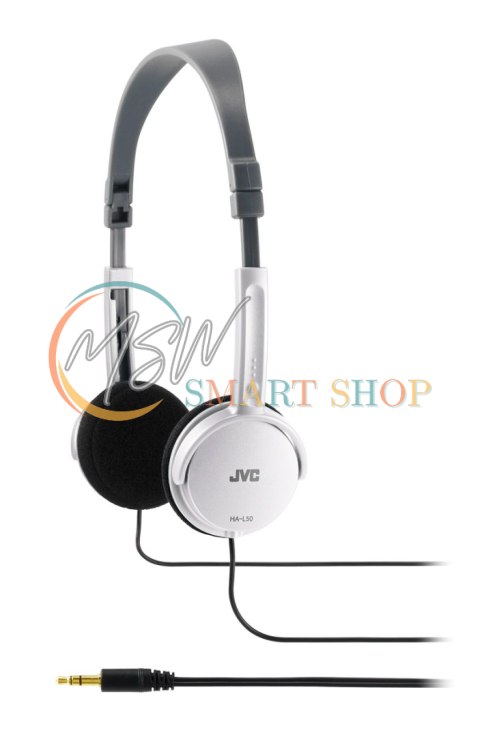 JVC HA-L50 Słuchawki białe JVC HA-L50 Słuchawki białe