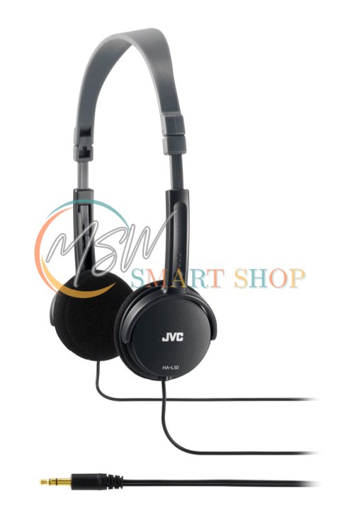 JVC HA-L50 Słuchawki czarne JVC HA-L50 Słuchawki czarne