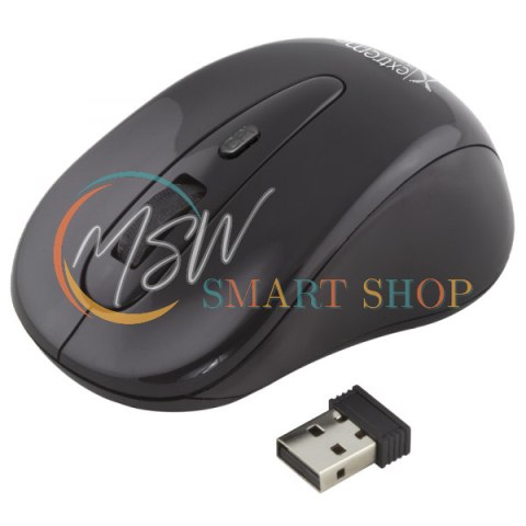 XM104K Mysz bezprzewodowa 2.4GHz 4D optyczna USB Maverick Extreme XM104K Mysz bezprzewodowa 2.4GHz 4D optyczna USB Maverick Extreme
