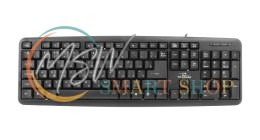 TKR101 Klawiatura przewodowa standardowa USB Russian Titanum