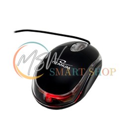 TM102K Mysz przewodowa 3D optyczna USB Raptor czarna Titanum