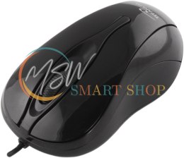 TM103K Mysz przewodowa 3D optyczna USB Hornet czarna Titanum