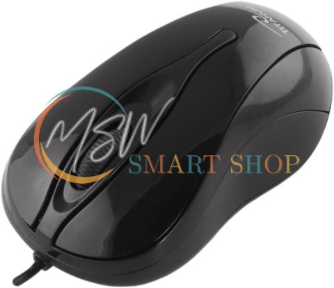 TM103K Mysz przewodowa 3D optyczna USB Hornet czarna Titanum TM103K Mysz przewodowa 3D optyczna USB Hornet czarna Titanum