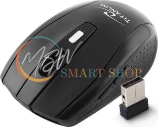 TM105K Mysz bezprzewodowa 2.4GHz 6D optyczna USB Snapper Titanum