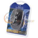 TM105K Mysz bezprzewodowa 2.4GHz 6D optyczna USB Snapper Titanum
