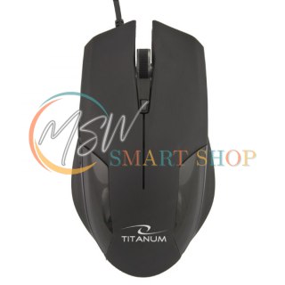 TM106 Mysz przewodowa dla graczy 6D optyczna USB Goblin Titanum
