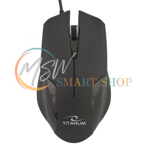 TM106 Mysz przewodowa dla graczy 6D optyczna USB Goblin Titanum TM106 Mysz przewodowa dla graczy 6D optyczna USB Goblin Titanum
