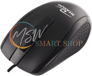 TM110K Mysz przewodowa 3D optyczna USB Marlin Titanum