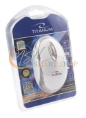 TM120W Mysz bezprzewodowa 2.4GHz 3D optyczna USB Condor biała
