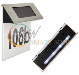 AG216 Solarny numer domu
