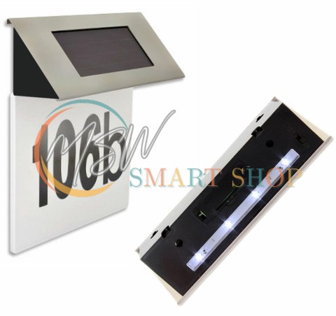 AG216 Solarny numer domu AG216 Solarny numer domu