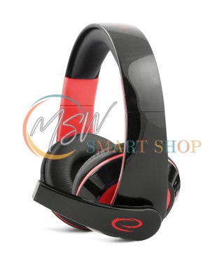 EGH300R Esperanza słuchawki z mikrofonem gaming condor czerwone