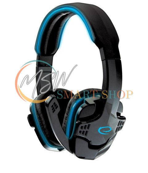 EGH310B Esperanza słuchawki z mikrofonem gaming raven niebieskie EGH310B Esperanza słuchawki z mikrofonem gaming raven niebieskie