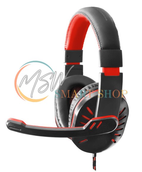 EGH330R Esperanza słuchawki z mikrofonem gaming crow czerwone EGH330R Esperanza słuchawki z mikrofonem gaming crow czerwone