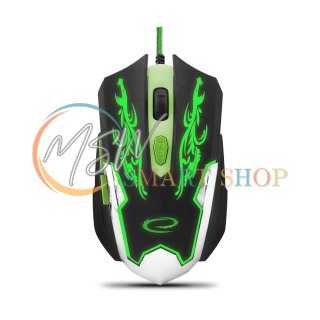 EGM405 Esperanza mysz przewod. gaming led 6d opt. usb cyborg