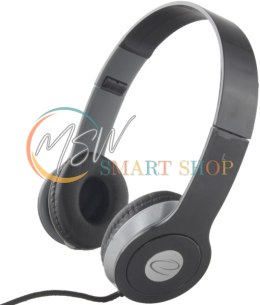 EH145K Esperanza słuchawki audio techno czarne