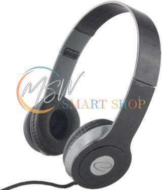 EH145K Esperanza słuchawki audio techno czarne