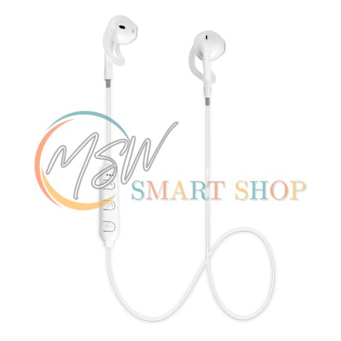 EH187W Esperanza słuchawki douszne bluetooth sportowe białe EH187W Esperanza słuchawki douszne bluetooth sportowe białe