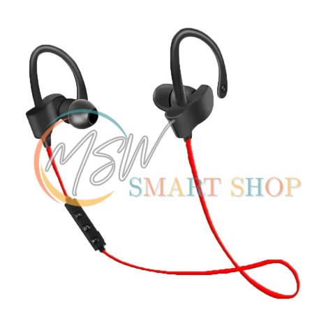 EH188R Esperanza słuchawki douszne bluetooth sportowe czarno-czerwone EH188R Esperanza słuchawki douszne bluetooth sportowe czarno-czerwone