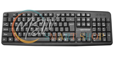 EK134 Esperanza klawiatura przewod. standardowa usb amarillo EK134 Esperanza klawiatura przewod. standardowa usb amarillo