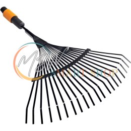 Grabie do liści metalowe szer.430mm dł.470mm głowica quikfit [1000644]