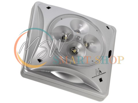 Lampa 4LED Maclean, Solarna, Oświetlenie parasola, MCE124 Lampa 4LED Maclean, Solarna, Oświetlenie parasola, MCE124