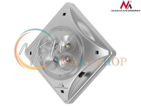 Lampa 4LED Maclean, Solarna, Oświetlenie parasola, MCE124 Lampa 4LED Maclean, Solarna, Oświetlenie parasola, MCE124