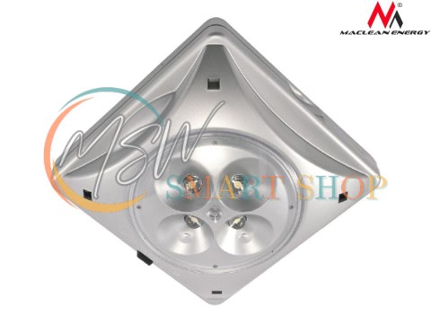 Lampa 4LED Maclean, Solarna, Oświetlenie parasola, MCE124 Lampa 4LED Maclean, Solarna, Oświetlenie parasola, MCE124