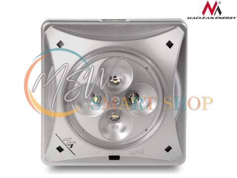 Lampa 4LED Maclean, Solarna, Oświetlenie parasola, MCE124 Lampa 4LED Maclean, Solarna, Oświetlenie parasola, MCE124